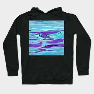 Purple Reflection Hoodie